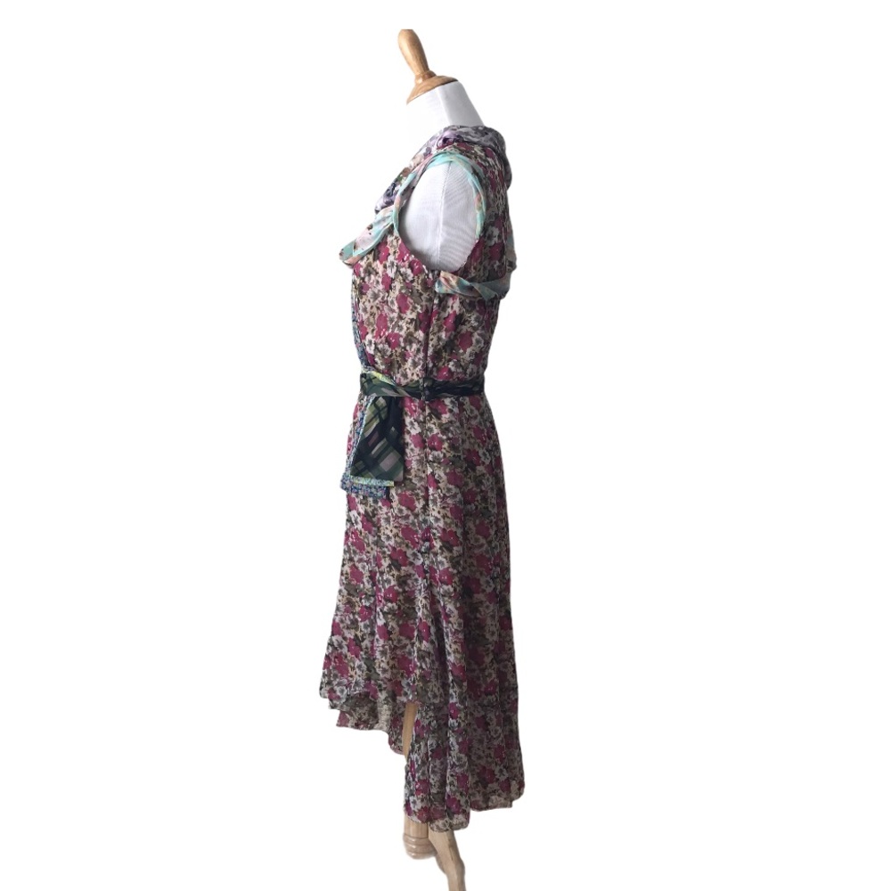 Byron Lars Beguile Wilderflora Dress Anthropologie - Picture 9 of 12